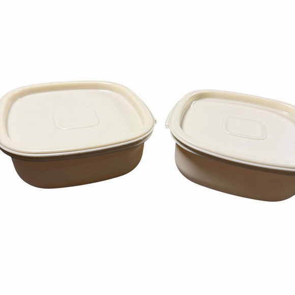 Rubbermaid Other - Vintage Rubbermaid Storage Container 2247 - Bottom‎ - 2248 Lid - 6 Cup